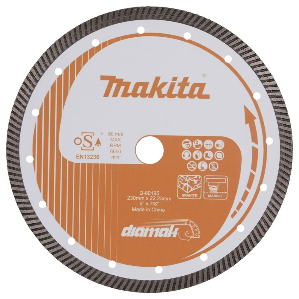 Disc de diamant Makita D-80195 230mm