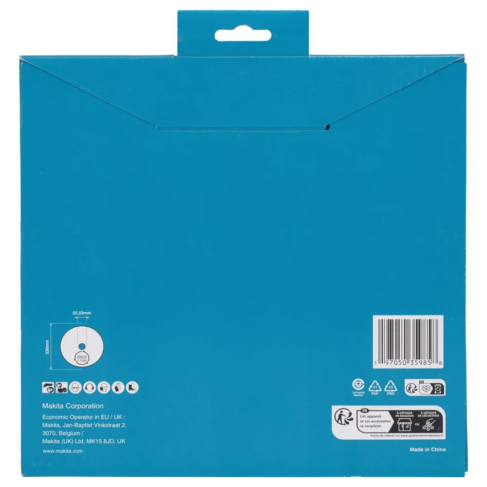 Disc de diamant Makita D-80195 230mm