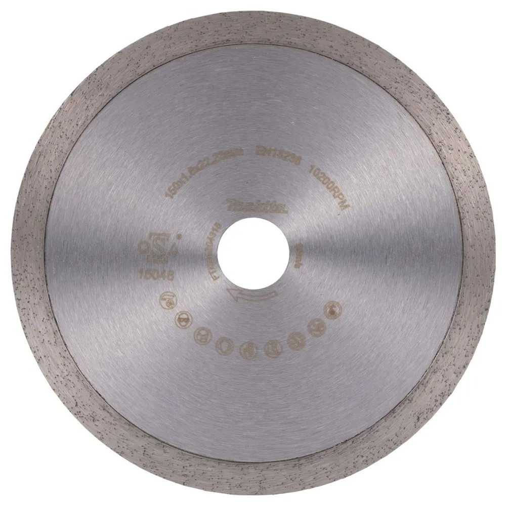 Disc de diamant Makita D-80232 Coroană continuă de 150 mm