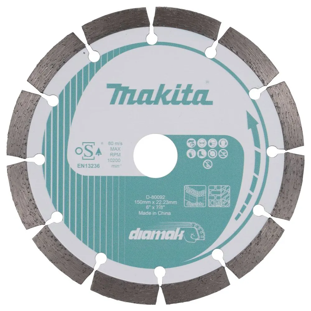 Disc diamantat segmentat Makita D-80092 150mm