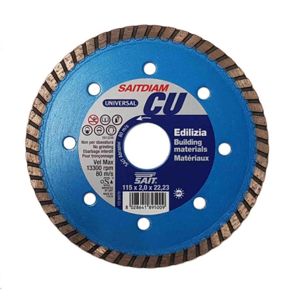 Disc de diamant SAIT CU