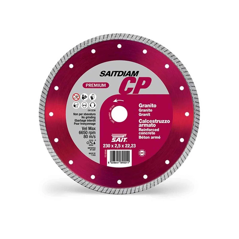 Disc de diamant SAIT CP