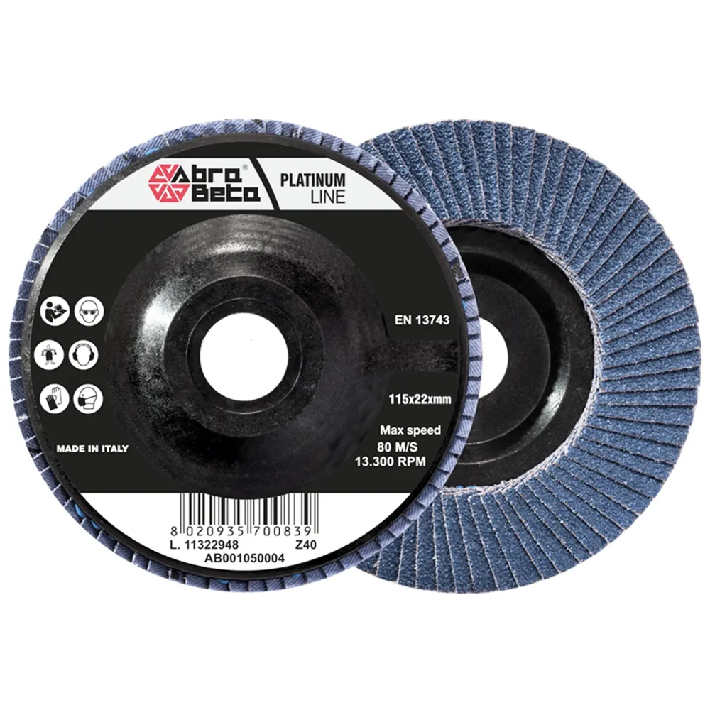 Disc cu o singură lamă Abra Beta zirconiu