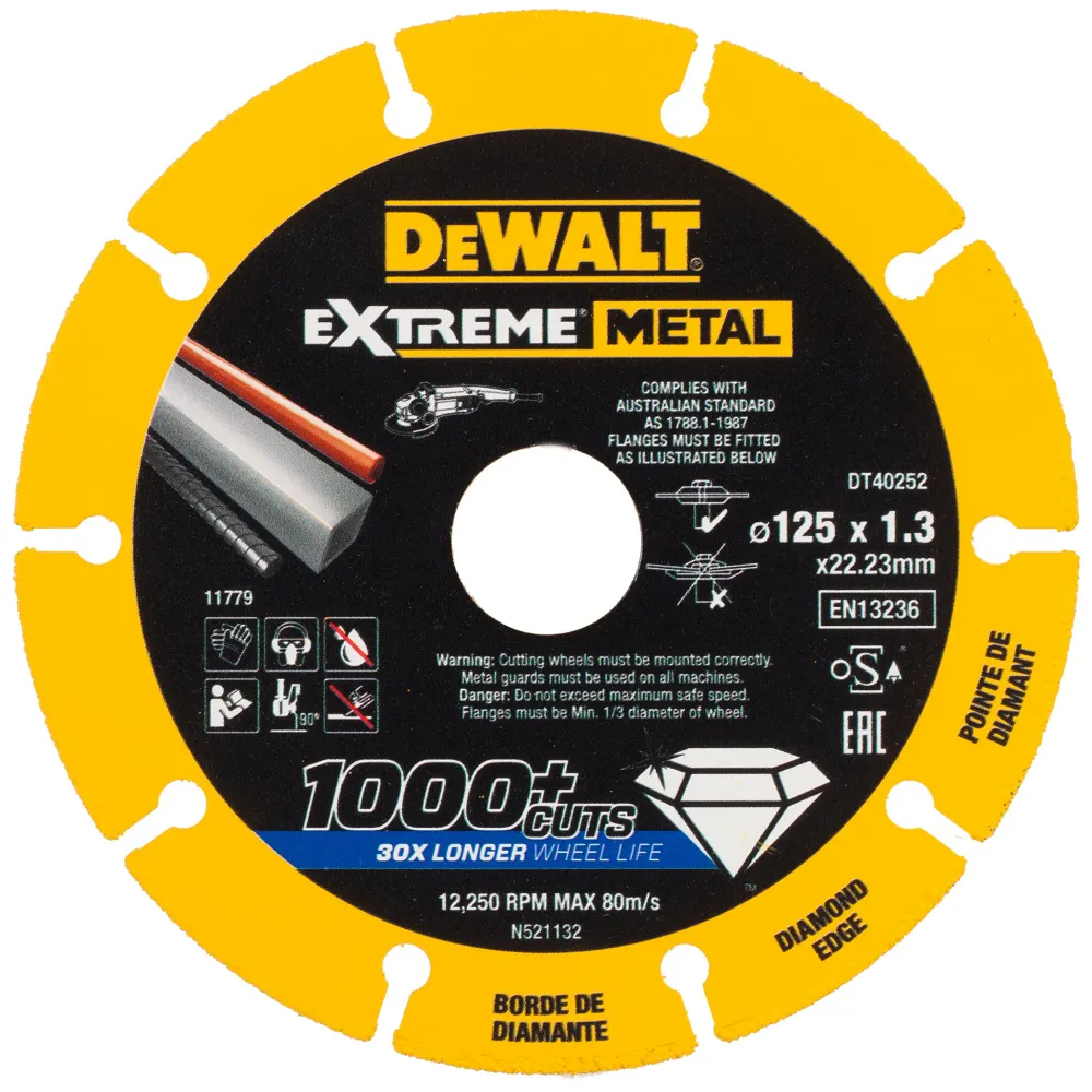 Disc de tăiere Dewalt DT40252-QZ