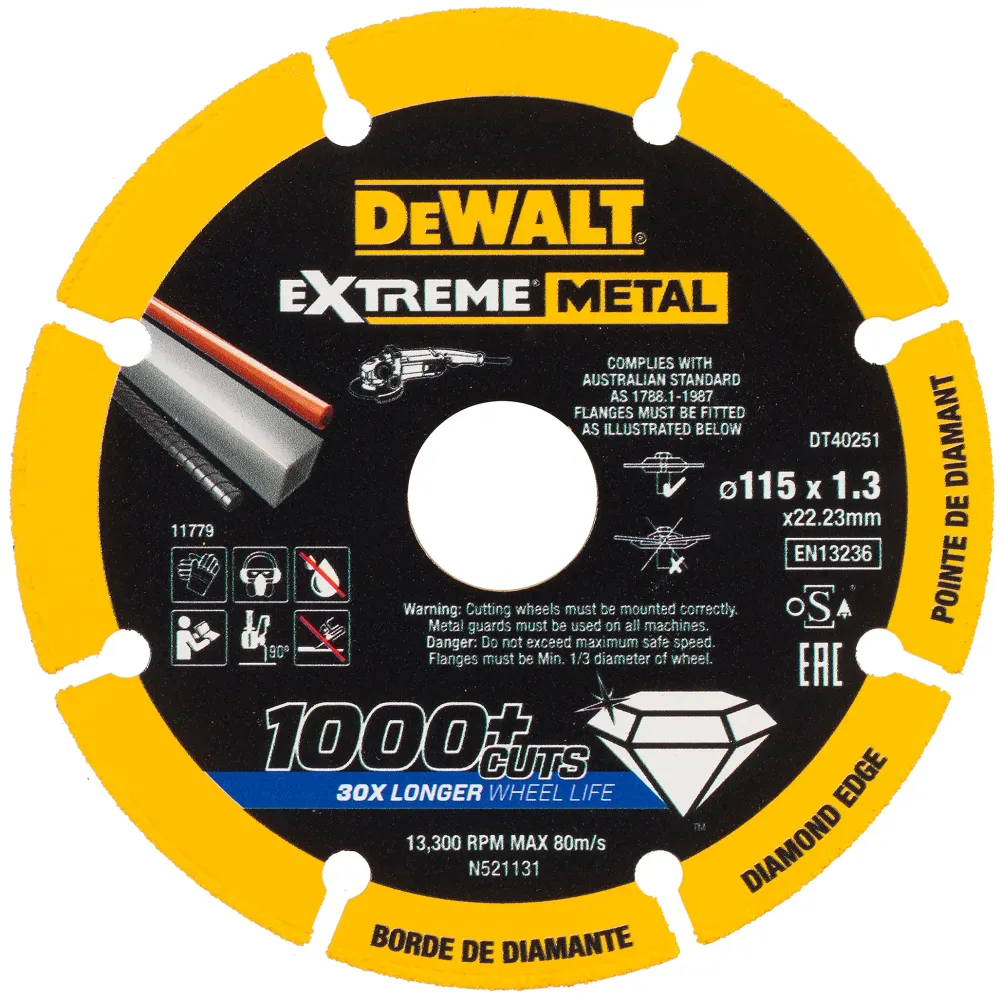 Disc de tăiere Dewalt DT40251-QZ