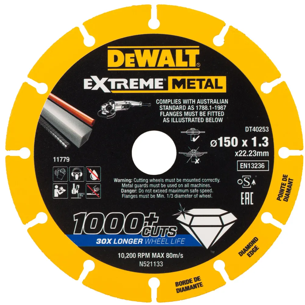 Disc de tăiere Dewalt DT40253-QZ