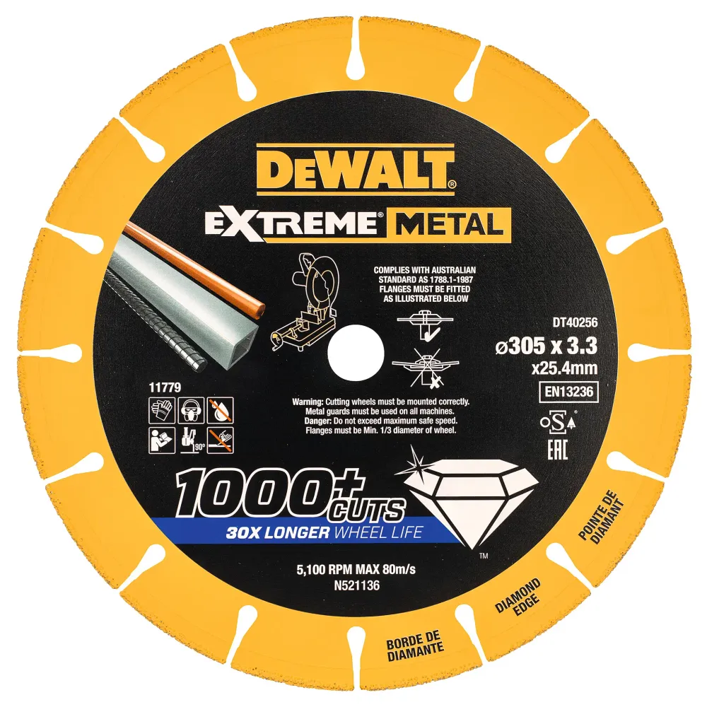 Disc de tăiere Dewalt DT40256-QZ