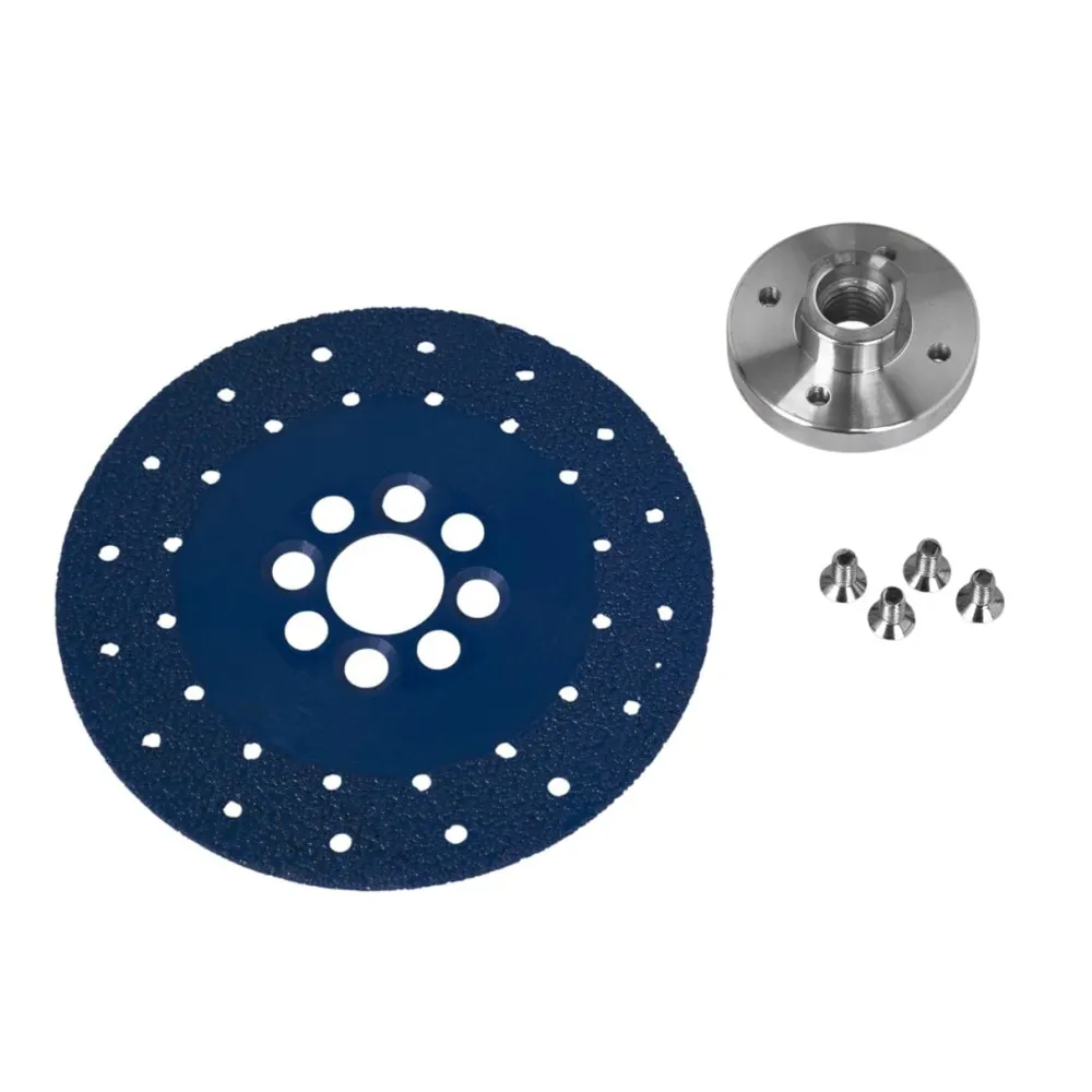 Disc Diamantat 125mm Grosime 1.5mm pentru Taiere Materiale Dure, Kraft&Dele KD11229