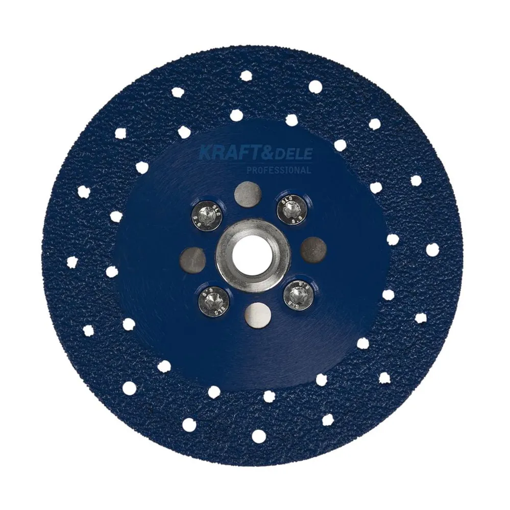 Disc Diamantat 125mm Grosime 1.5mm pentru Taiere Materiale Dure, Kraft&Dele KD11229