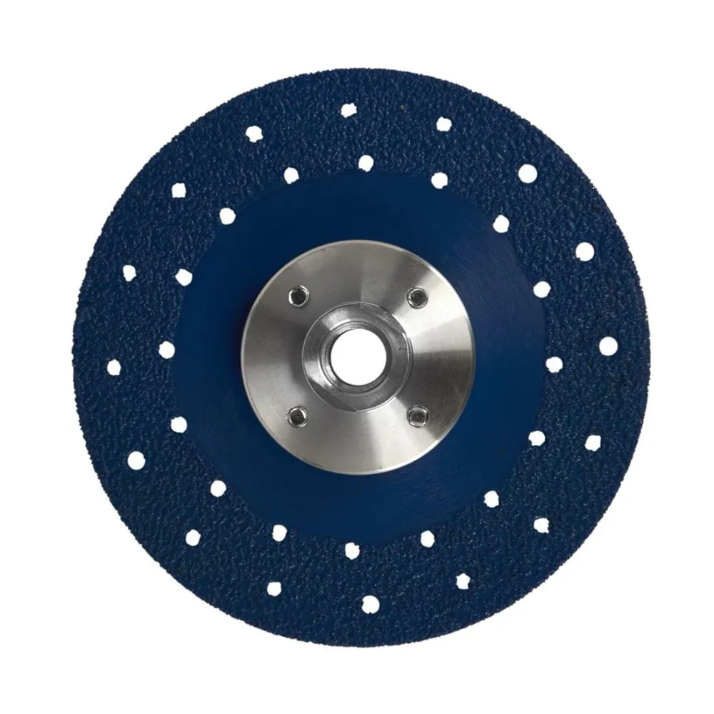 Disc Diamantat 125mm Grosime 1.5mm pentru Taiere Materiale Dure, Kraft&Dele KD11229