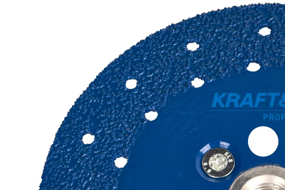 Disc Diamantat 125mm Grosime 1.5mm pentru Taiere Materiale Dure, Kraft&Dele KD11229