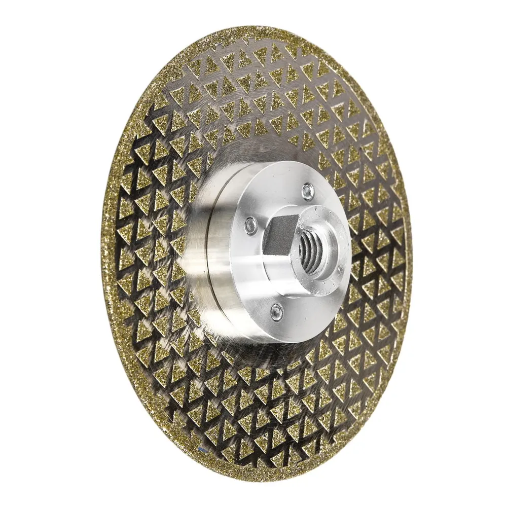 Disc Diamantat 125mm pentru Taiere si Slefuire, Filet M14, Kraft&Dele KD11228