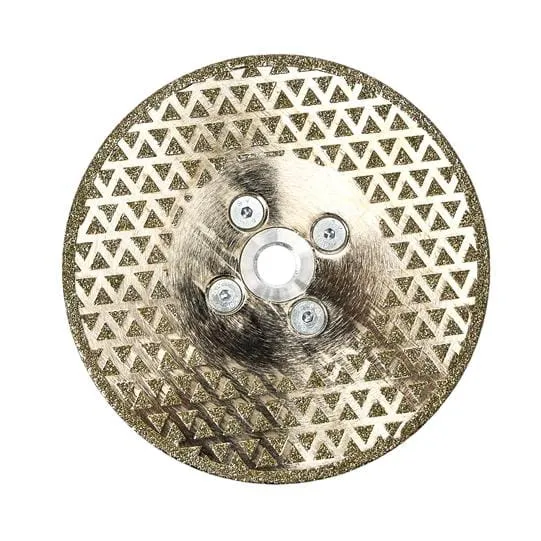 Disc Diamantat 125mm pentru Taiere si Slefuire, Filet M14, Kraft&Dele KD11228