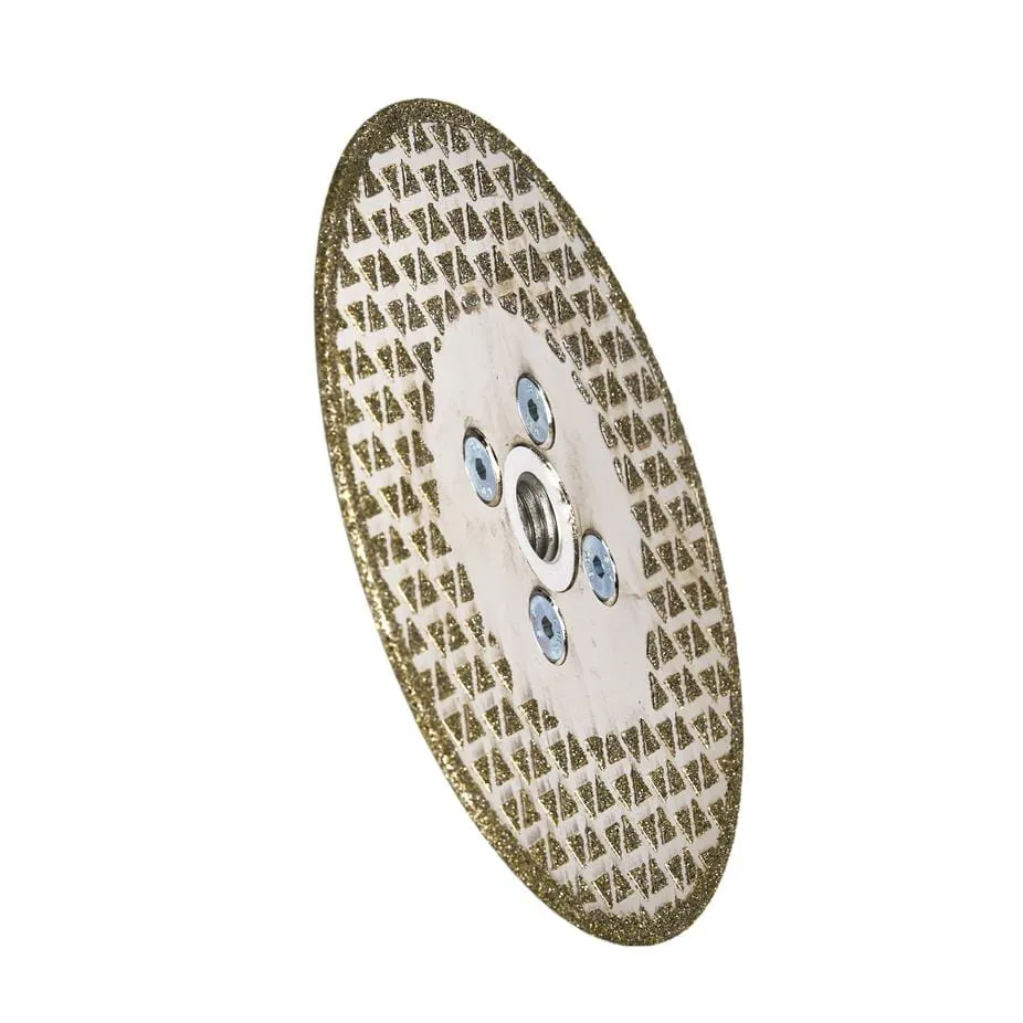 Disc Diamantat 125mm pentru Taiere si Slefuire, Filet M14, Kraft&Dele KD11228