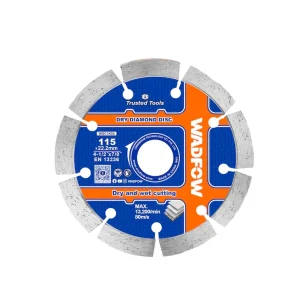 Disc debitare beton Wadfow, dimensiune 115x22.2mm