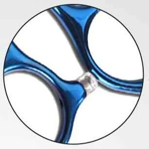 Dispozitiv din Silicon Antilovire pentru Foarfeci Coafor - S Size - Midashi Japanese