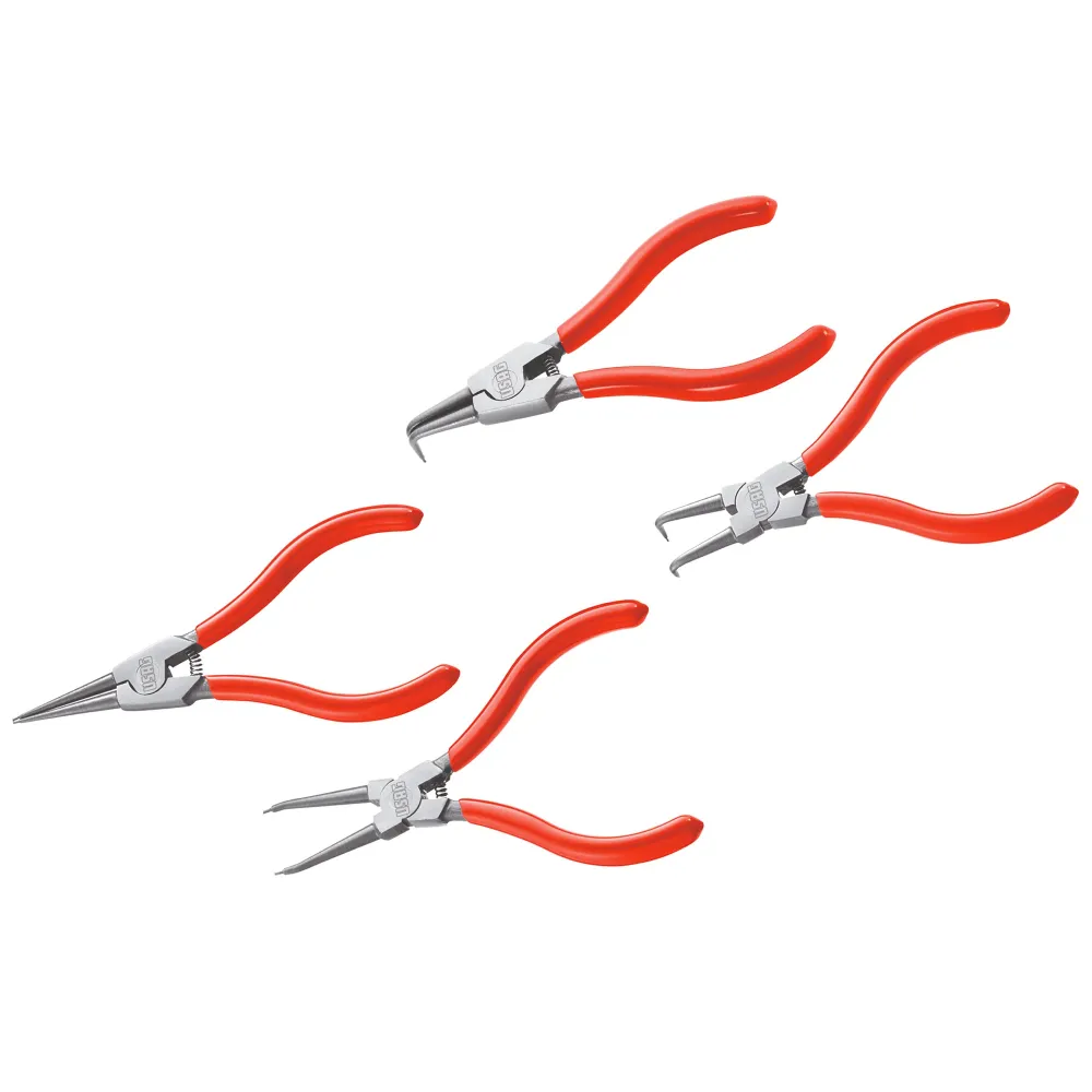 Set de 4 clesti pentru circlip Usag 127 C/SE4S