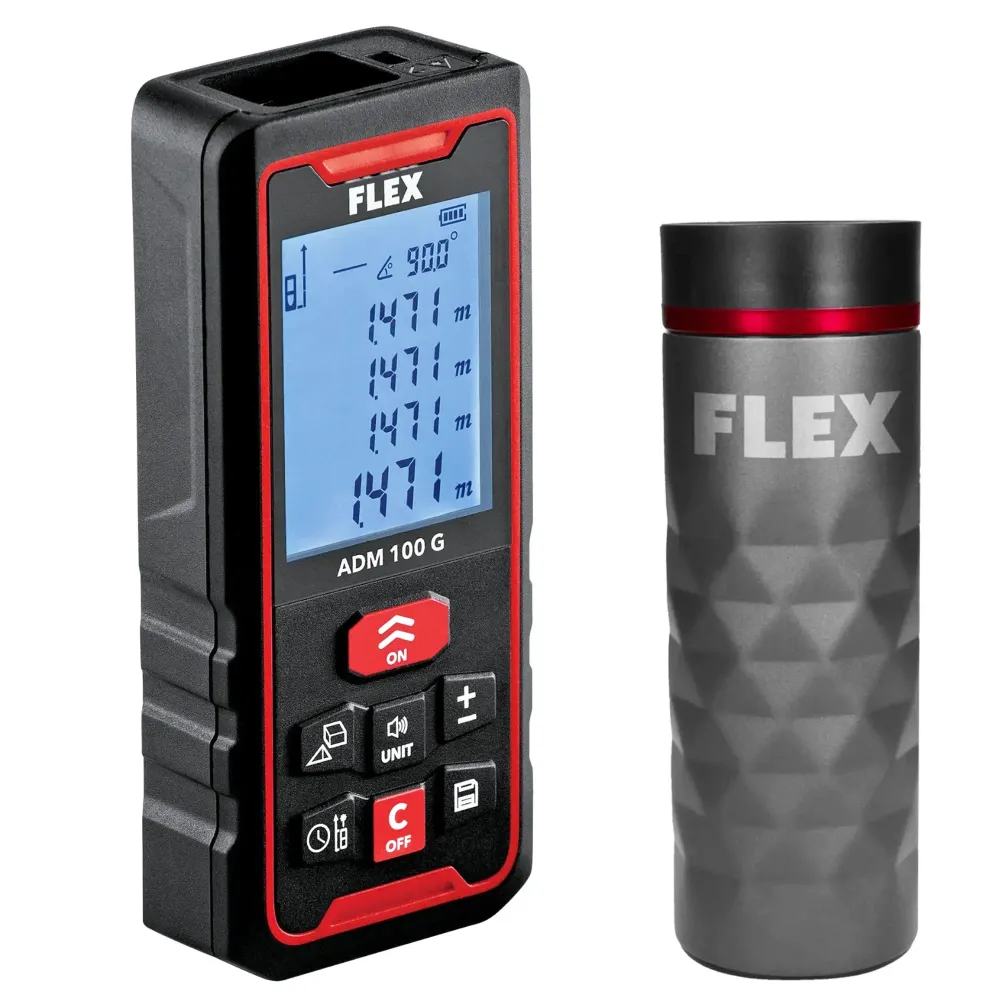 Distantametru cu laser Flex ADM 100G