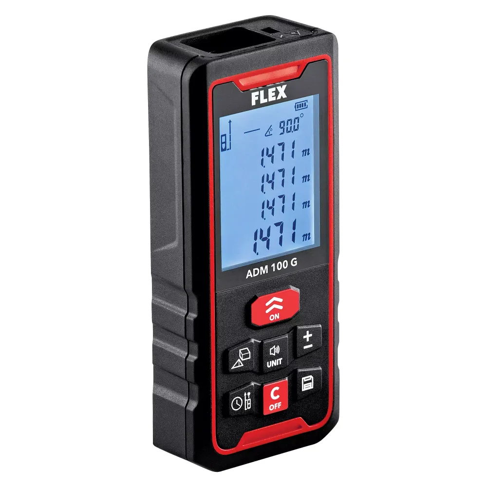 Distantametru cu laser Flex ADM 100G