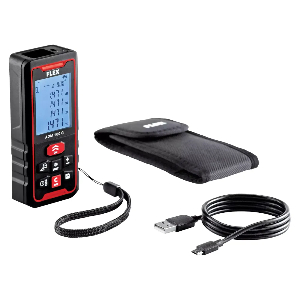 Distantametru cu laser Flex ADM 100G