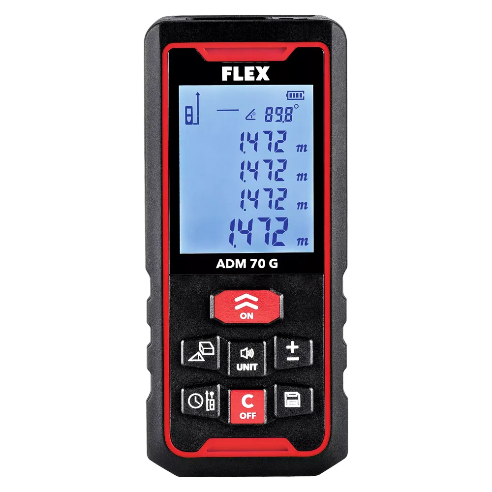 Distantametru cu laser Flex ADM 70 G