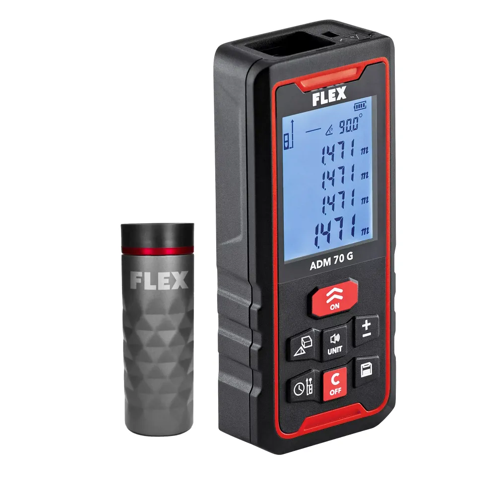 Distantametru cu laser Flex ADM 70 G