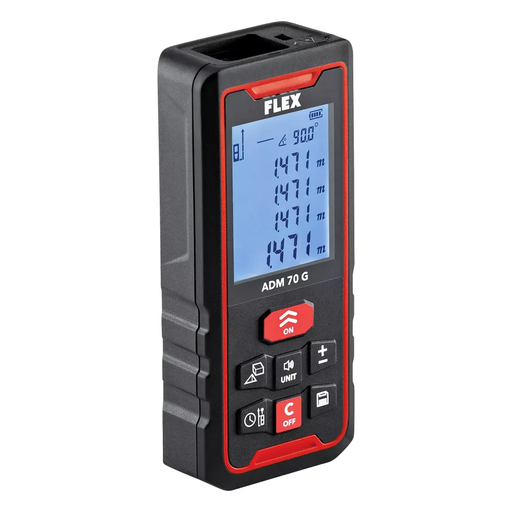 Distantametru cu laser Flex ADM 70 G