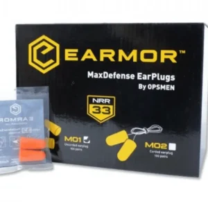 Earmor™ MaxDefense Dopuri Urechi Antifonice NRR33 – Cutie 60 perechi