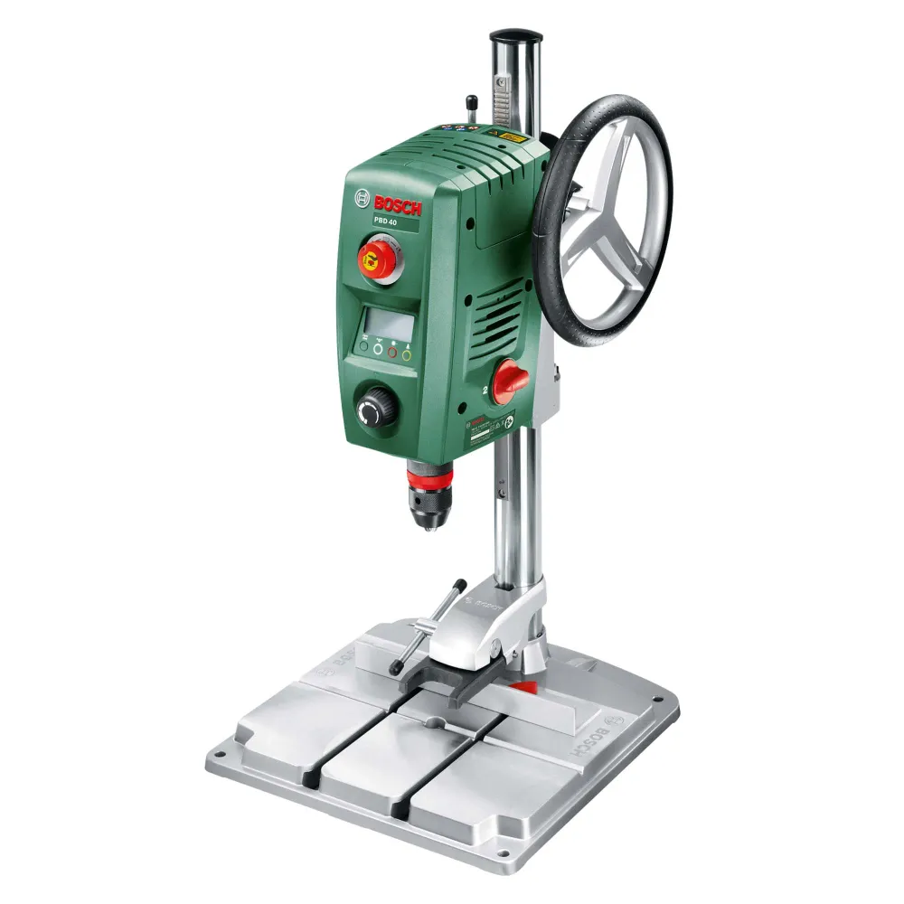 Burghiu pe coloană Bosch PBD 40 700W