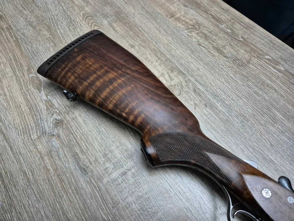 Drilling Sauer & Sohn, cal 7x65R/12, tevi 63.5cm