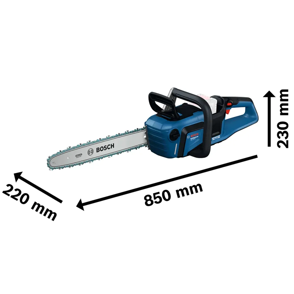 Drujbă Bosch GKE 18V-40