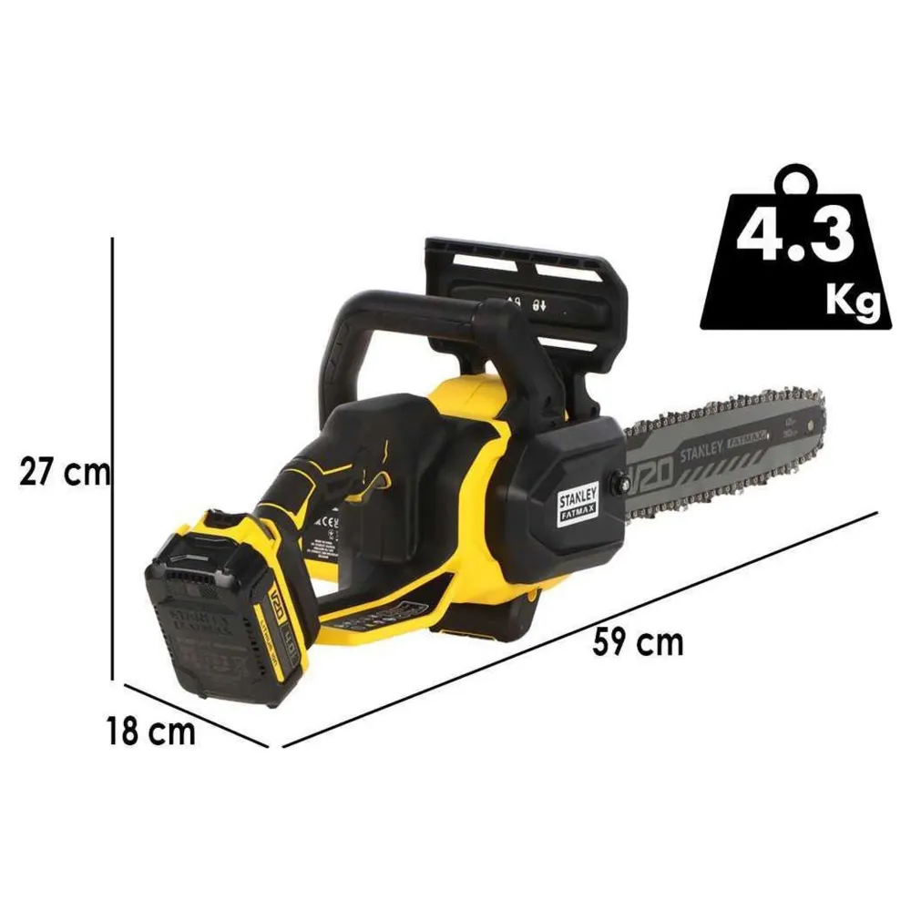 ferăstrău electric Stanley Fatmax SFMCCS730M1-QW 20V 4Ah