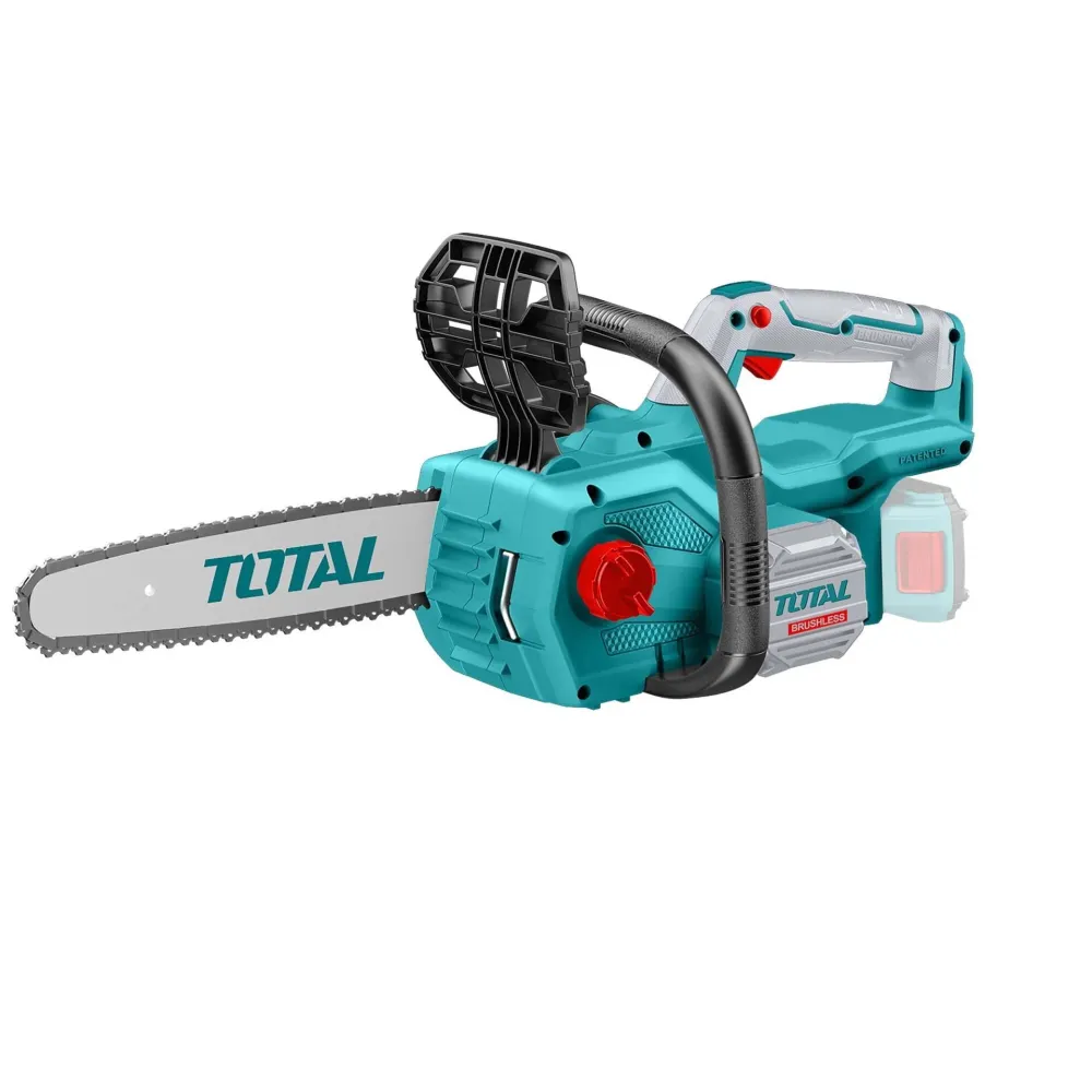 Drujba pe acumulator Total, 12'', 20V, Li-Ion, fara acumulator si incarcator - Resigilat