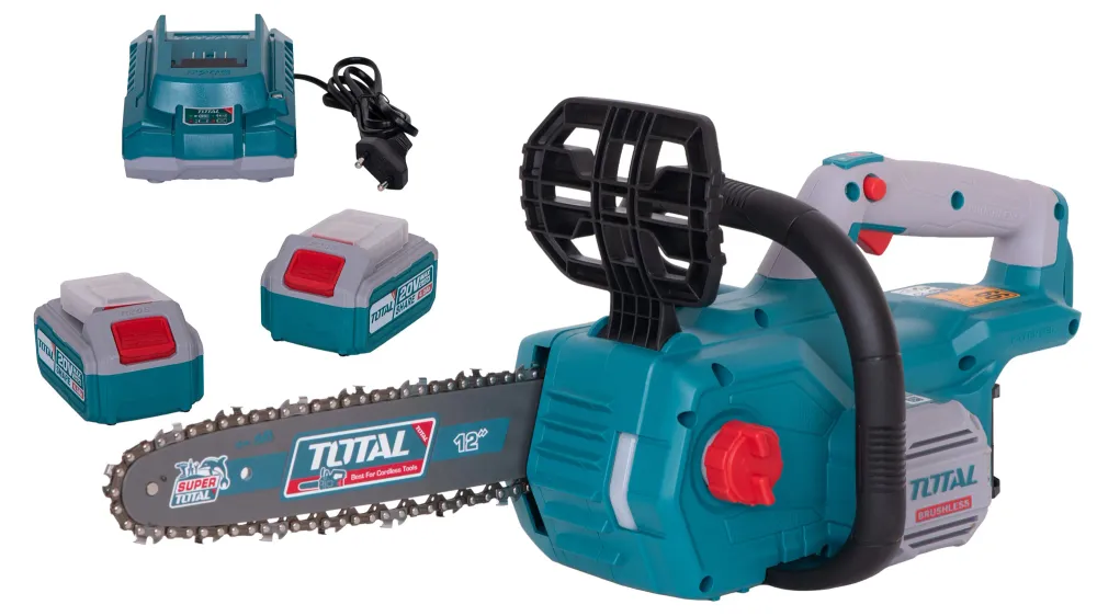 Drujba pe acumulatori TOTAL, 20V, LI-ION INCLUDE ACUMULATOR SI INCARCATOR