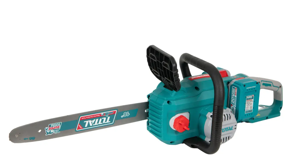 Drujba pe acumulatori TOTAL 16" - LI-ION 40V INCLUDE 2 ACUMULATORI + 1 INCARCATOR - Resigilat