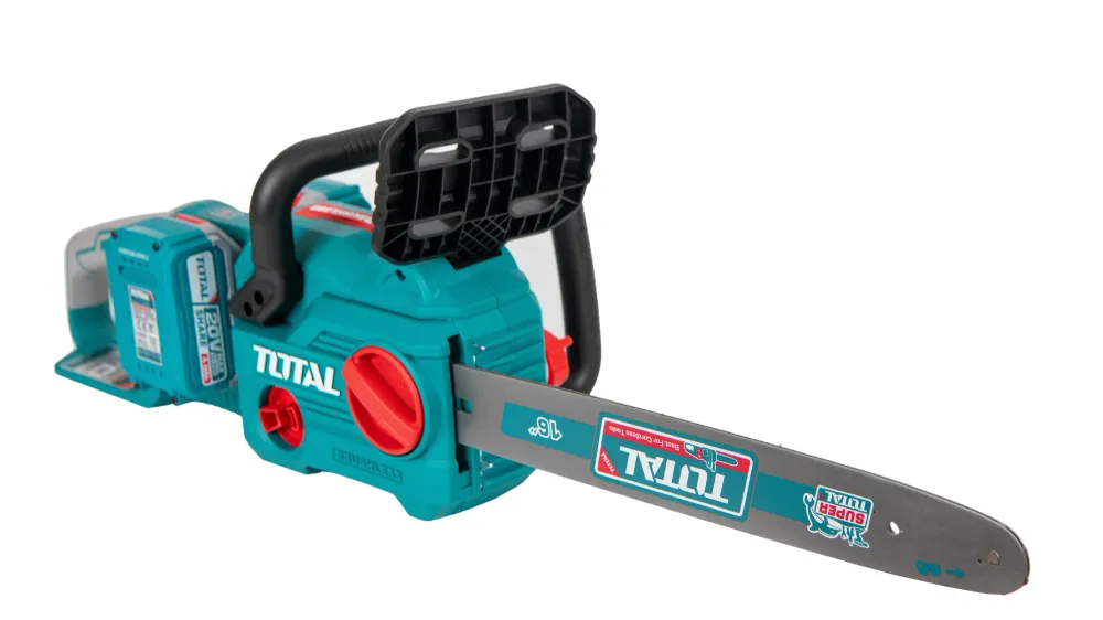 Drujba pe acumulatori TOTAL 16" - LI-ION 40V INCLUDE 2 ACUMULATORI + 1 INCARCATOR - Resigilat