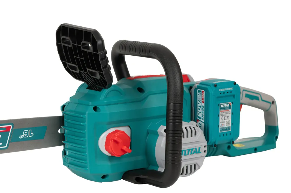 Drujba pe acumulatori TOTAL 16" - LI-ION 40V INCLUDE 2 ACUMULATORI + 1 INCARCATOR - Resigilat