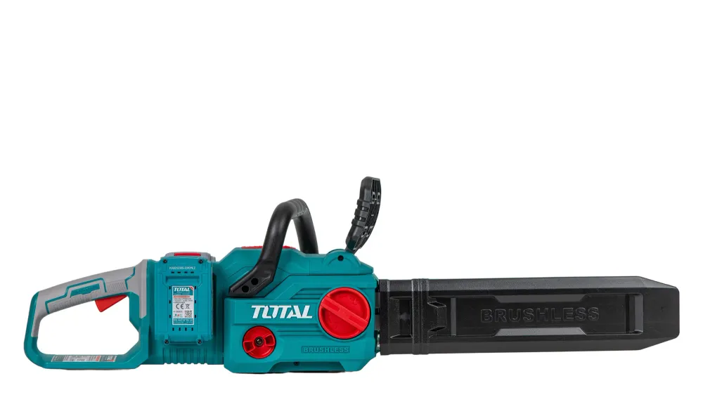 Drujba pe acumulatori TOTAL 16" - LI-ION 40V INCLUDE 2 ACUMULATORI + 1 INCARCATOR - Resigilat