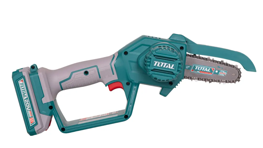 Fierastrau electric TOTAL pentru crengi – 5" (13 cm) 20V (include acumulator si incarcator)