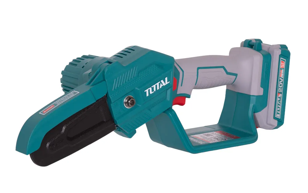 Fierastrau electric TOTAL pentru crengi – 5" (13 cm) 20V (include acumulator si incarcator)
