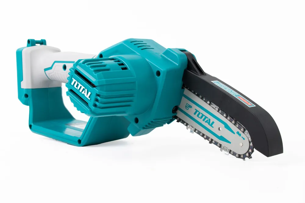 Minifierastrau electric Total, 20V, lungimea lamei 5, fara incarcator si acumulator