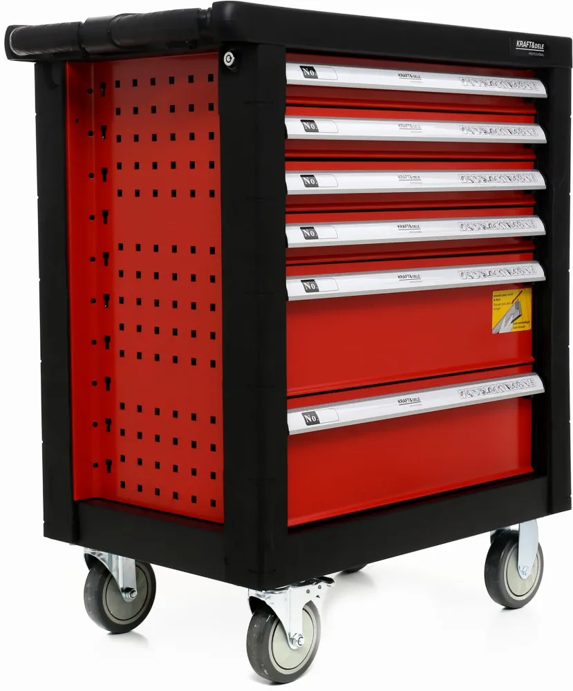 Dulap Scule 263 Piese 6 Sertare 78x48x78cm 73kg, Kraft&Dele KD361