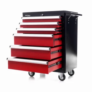 Dulap Scule 6 Sertare 70x48x83.5 cm 15 kg cu Roti, Kraft&Dele KD370