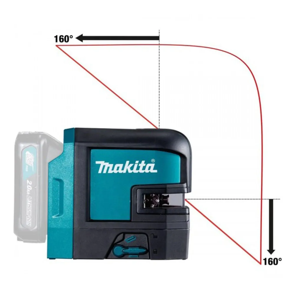 Nivel cu laser Makita SK105DZJ 12V