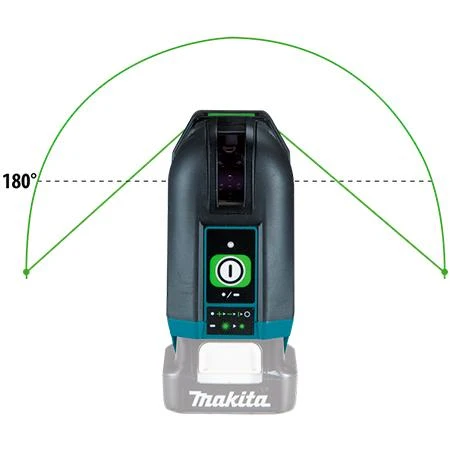 Nivel cu laser Makita SK105GDZ 12V