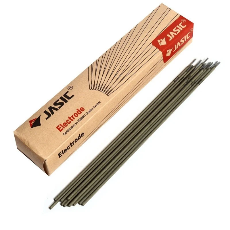 Electrozi sudura rutilici d:2.5mm pachet de 1Kg, Jasic