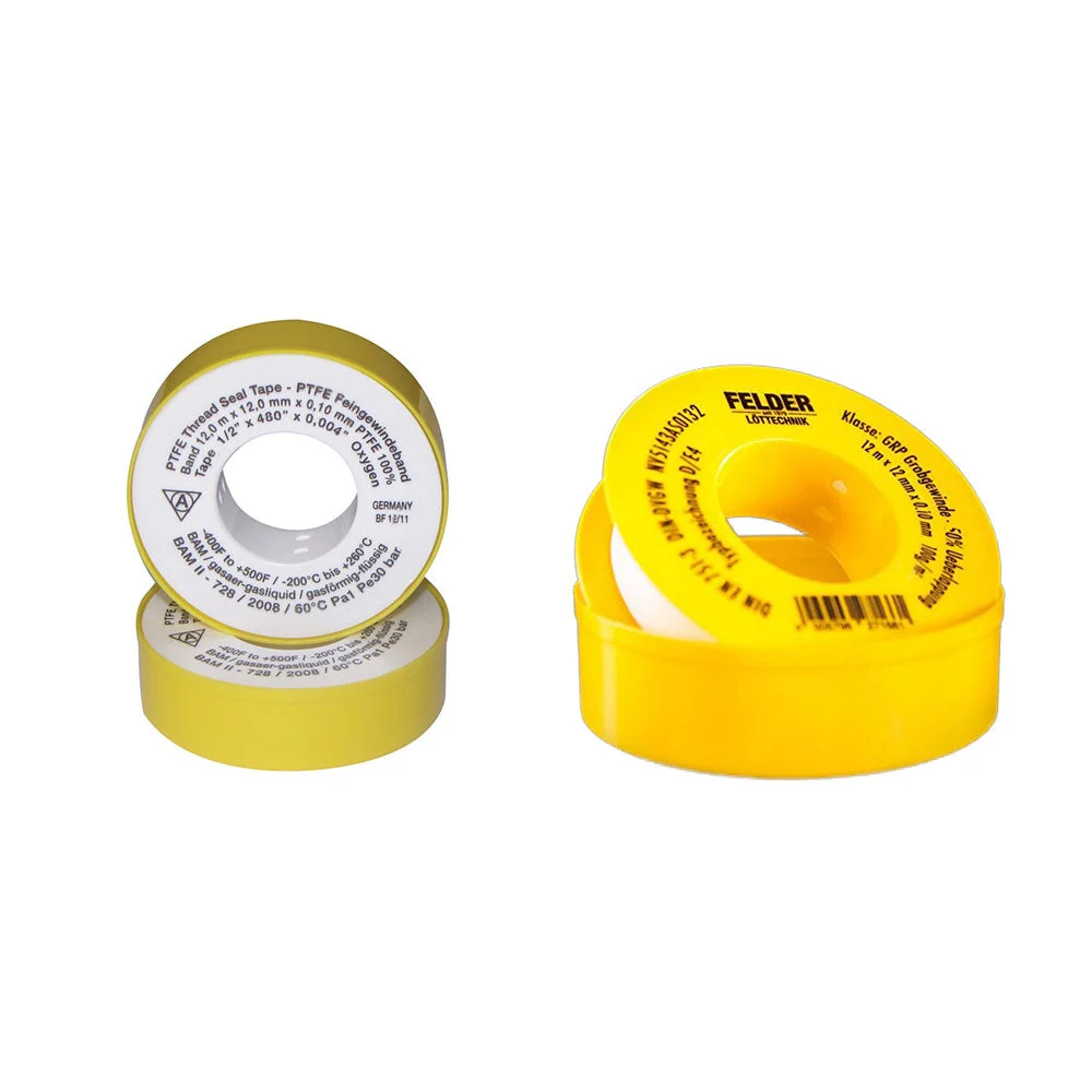 Banda teflon pentru etansarea filetelor Felder clasa FRP 60 - 100 g/m²-100 g/m²