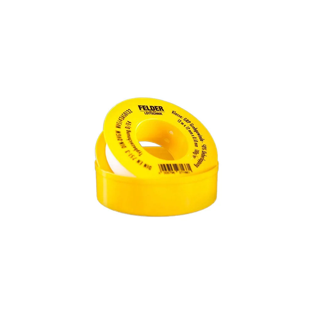 Banda teflon pentru etansarea filetelor Felder clasa FRP 60 - 100 g/m²-60 g/m²
