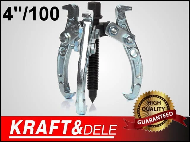 Extractor Rulmenti 100mm 4 Inch 3 Brate, Kraft&Dele KD1107