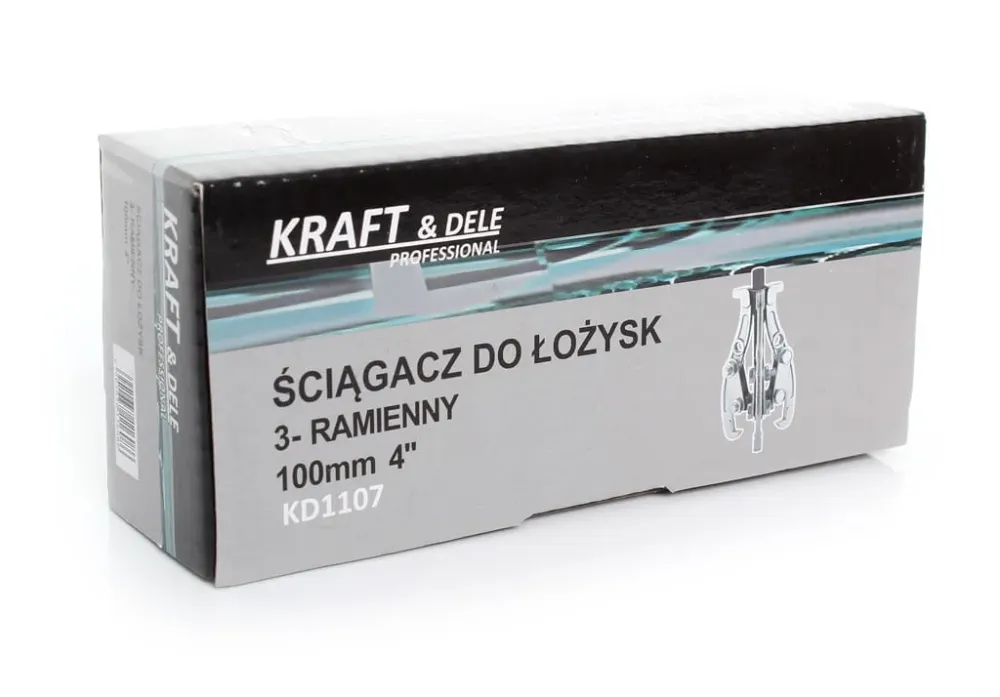 Extractor Rulmenti 100mm 4 Inch 3 Brate, Kraft&Dele KD1107